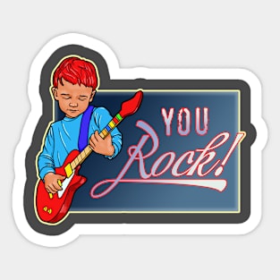 You Rock! Sticker